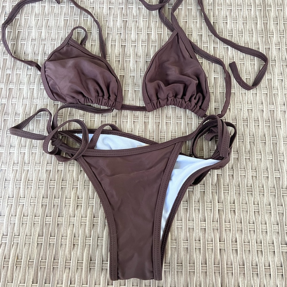 Brown Bikini